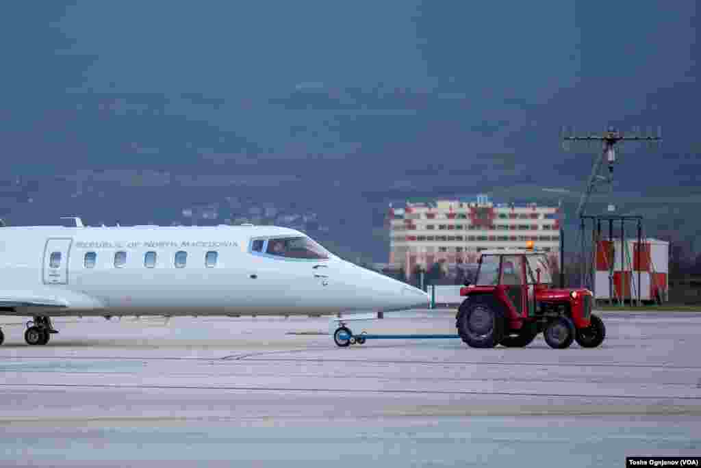 NATO Air Police - North Macedonia