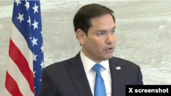 مارکو روبیو، وزیر امور خارجه آمریکا