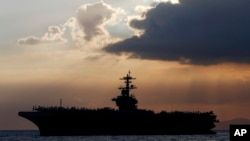 미 해군 항공모함 시어도어 루즈벨트호