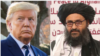 Trump Discusses Afghan Peace Deal With Top Taliban Leader