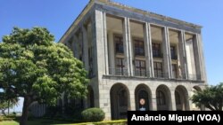 Le siège du ministère des Finances mozambicain, Maputo.