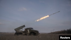 Russia's attack on Ukraine continues, in Donetsk region