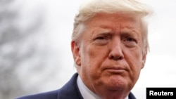 도널드 트럼프 미국 대통령. 