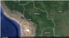 Peta dari wilayah Bolivia. (Foto: Google Maps)