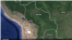 Peta dari wilayah Bolivia. (Foto: Google Maps)