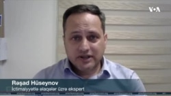 Rəşad Hüseynov: Pandemiya başlayandan virusun yaranması, müalicəsi, indi də vaksinlər haqda yanlış məlumatlar yayılır