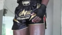 Malgré des moyens limités, le kickboxing monte en puissance au Sénégal 