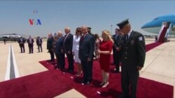 Presiden Trump di Israel Desak Perdamaian dengan Palestina