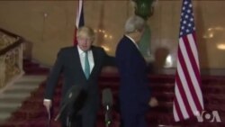 克里： 在叙问题上美欧无战争意愿