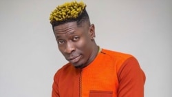 Shatta Wale, mawakin Ghana (Hoto: Manuel Instagram)