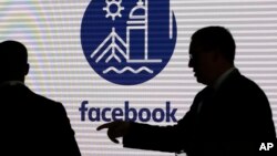 Les nouveaux bureaux de Facebook à Cambridge, Massachusetts le 9 janvier 2019.