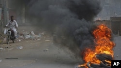 کراچی :متاثرہ علاقے رینجرز کے حوالے