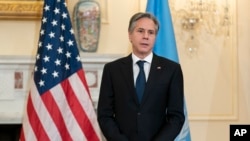 فائل فوٹو: امریکہ کے وزیر خارجہ اینٹنی بلنکن