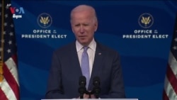 ក្រោយ​បាតុករ​សម្រុក​ចូល​វិមាន​សភា រដ្ឋ​សភា​បន្ត​បញ្ជាក់​ជ័យជំនះ​លោក Biden