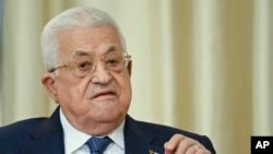 Le président de l'Autorité palestinienne Mahmoud Abbas (AP)