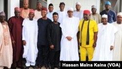 Shugaba Buhari Tare Da Gwamnonim Jahohin Najeriya