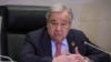 Guterres di Lap Travay sou yon Plan pou Misyon Entenasyonal Ayiti a 