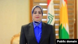 مونا قه‌هوه‌چی جێگری سەرۆکی پارتی چاکسازی تورکمان 