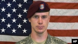 Le sergent Bowe Bergdahl, image non datée. (AP Photo/U.S. Army, File)