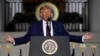 Presiden Donald Trump berbicara dari Gedung Putih pada hari keempat Konvensi Nasional Partai Republik, Kamis, 27 Agustus 2020, di Washington. (Foto: AP / Evan Vucci)