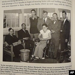 书中华裔二战退伍军人旧照