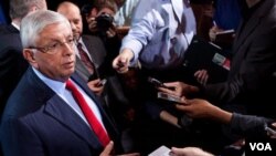 Le Commissaire de la NBA, David Stern (10 nov. 2011)