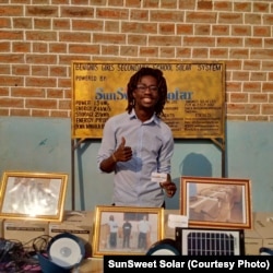 George Mtemahanji, Co-Founder of SunSweet Solar