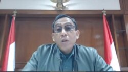 Deputi Bidang Koordinasi Politik Dalam Negeri Kemenko Polhukam, Purnomo Sidi (Screenshot).
