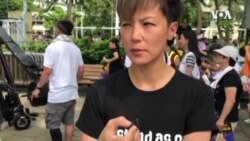 何韵诗：不能忧虑可能会发生严重警民冲突而不去抗争