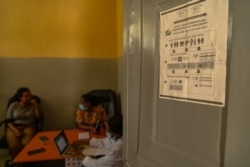 The Ayder Referral Hospital has a clinic to deal exclusively with victims of sexual crimes in Mekelle, Ethiopia, June 8, 2021 (Yan Boechat/VOA)