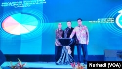 Peresmian program Kemudahan Investasi Langsung Konstruksi (KILK) di Yogyakarta, 12 Maret 2018. (Foto: VOA/Nurhadi)