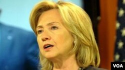 Hillary Clinton (foto: dok) akan menghadiri KTT Organisasi untuk Keamanan dan Kerjasama di Eropa di kota Astana, Kazakhstan.