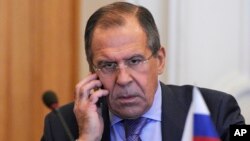 Sergej Lavrov, ministar spoljnih poslova Rusije, ilustrativna fotografija (Foto: AP/Sergei Chuzavkov)