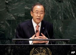 BMT Bosh kotibi Pan Gi Mun ham jahon ahlini ekstremizm sabablarini oshkora muhokama qilishga da'vat etayapti.