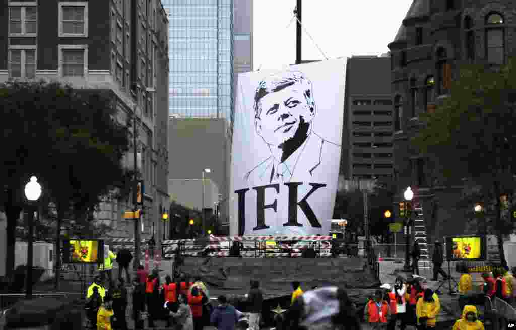 Dallas, Texas - Kennedi otib o&#39;ldirilgan joy 