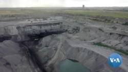 英语视频：煤炭工业衰退打击美国最大煤炭产地