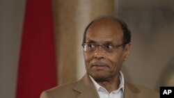 Presiden Tunisia Moncef Marzouki (Foto: dok).