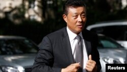China's ambassador to Britain Liu Xiaoming