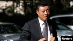 中国驻英大使刘晓明 （资料照）