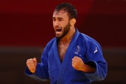 საფრანგეთს ტოკიოში პირველი მედალი ქართველმა ლუკა მხეიძემ მოუპოვა