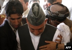 Ukasining o’limi prezident Hamid Karzay uchun kuchli zarba