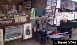 Bouquiniste David Nosek is among those supporting the bid to be added to UNESCO's Intangible Cultural Heritage list.