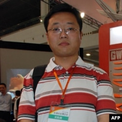 大陆采购商彭先生对台商高科技产品最感兴趣