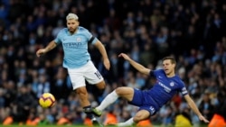 Dan wasa Sergio Aguero