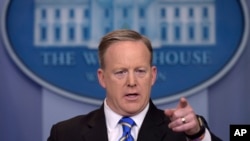 Portparol Bijele kuće Šon Spajser