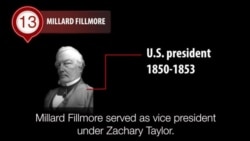 America's Presidents - Millard Fillmore