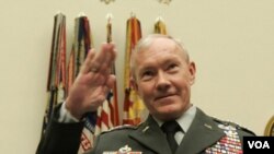 Jenderal Martin Dempsey akan menggantikan Laksamana Mike Mullen yang pensiun akhir September.
