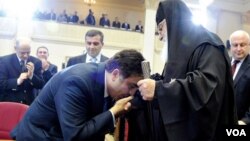 მიხეილ სააკაშვილი: "ქართველ ხალხს აჰყავს და ქართველ ხალხს ჩამოჰყავს. ან შეიძლება, დავიღალოთ და ჩამოვიდეთ“