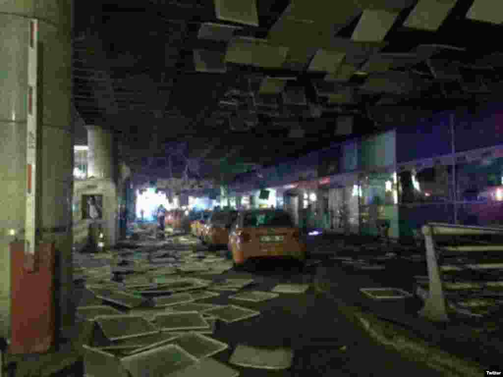 Explosion at Istanbul Ataturk Airport