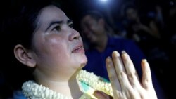 បទសម្ភាសន៍ VOA៖ ​អ្នក​ស្រី ទេព វន្នី ​ដែល​ត្រូវ​បាន​លើកលែង​ទោស អំពាវ​នាវ​ឱ្យ​ដោះលែង​អ្នក​ផ្សេង​ទៀត